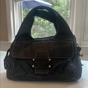 Kate Spade Black Leather Handbag